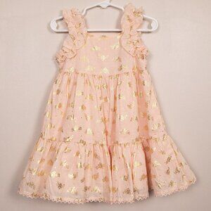 Max Studio Kids pink sleeveless dress NWT-2T